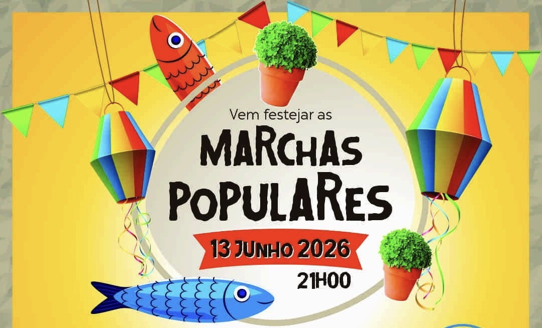 Marchas Populares de Oliveira do Hospital prometem encher o Parque do Mandanelho de cor, música e tradição