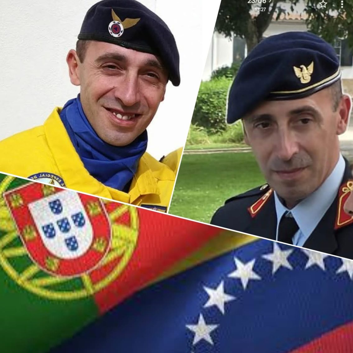 Comandante dos Bombeiros Voluntários de Seia integra missão internacional na Venezuela
