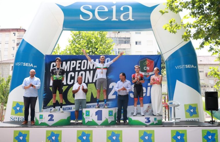José Dias e Melissa Maia conquistam títulos nacionais de XCM em Seia
