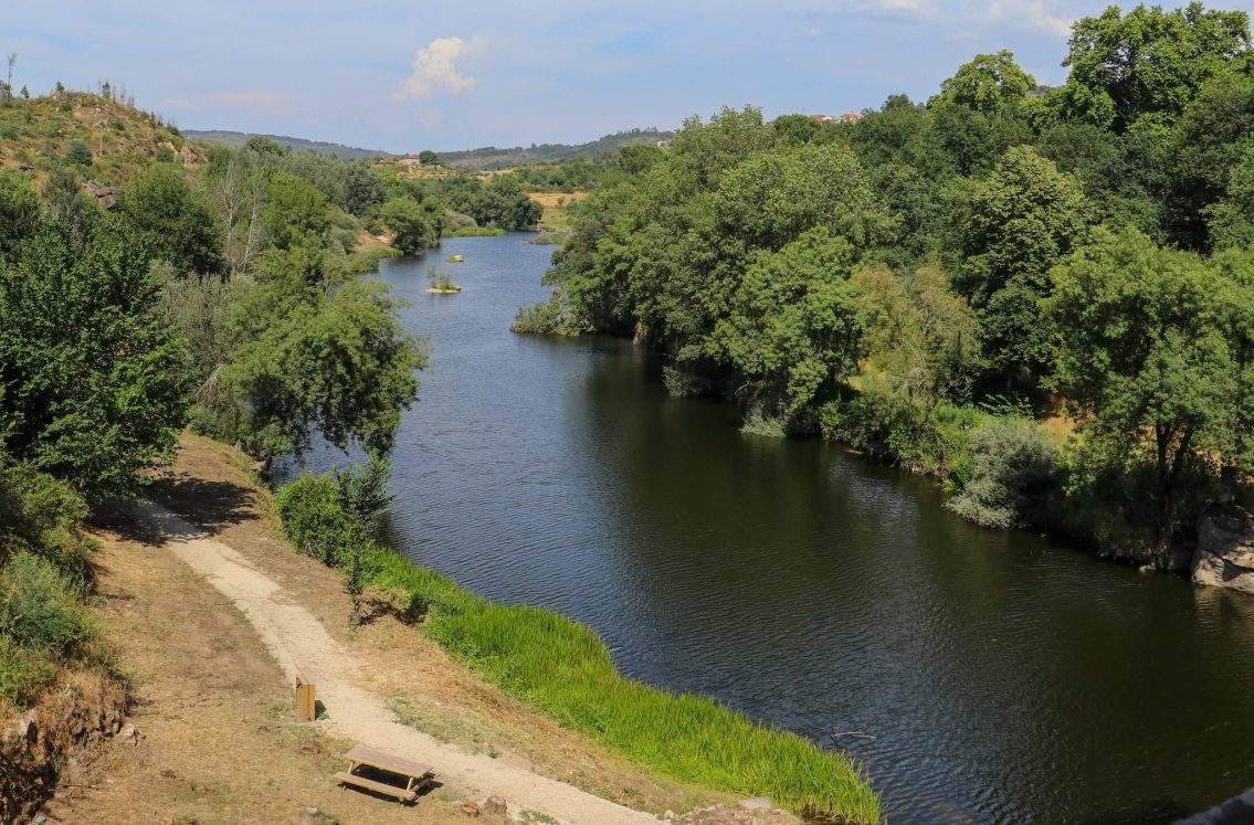 Parque Fluvial das Caldas da Felgueira inaugurado com promessa de expansão até à futura praia fluvial