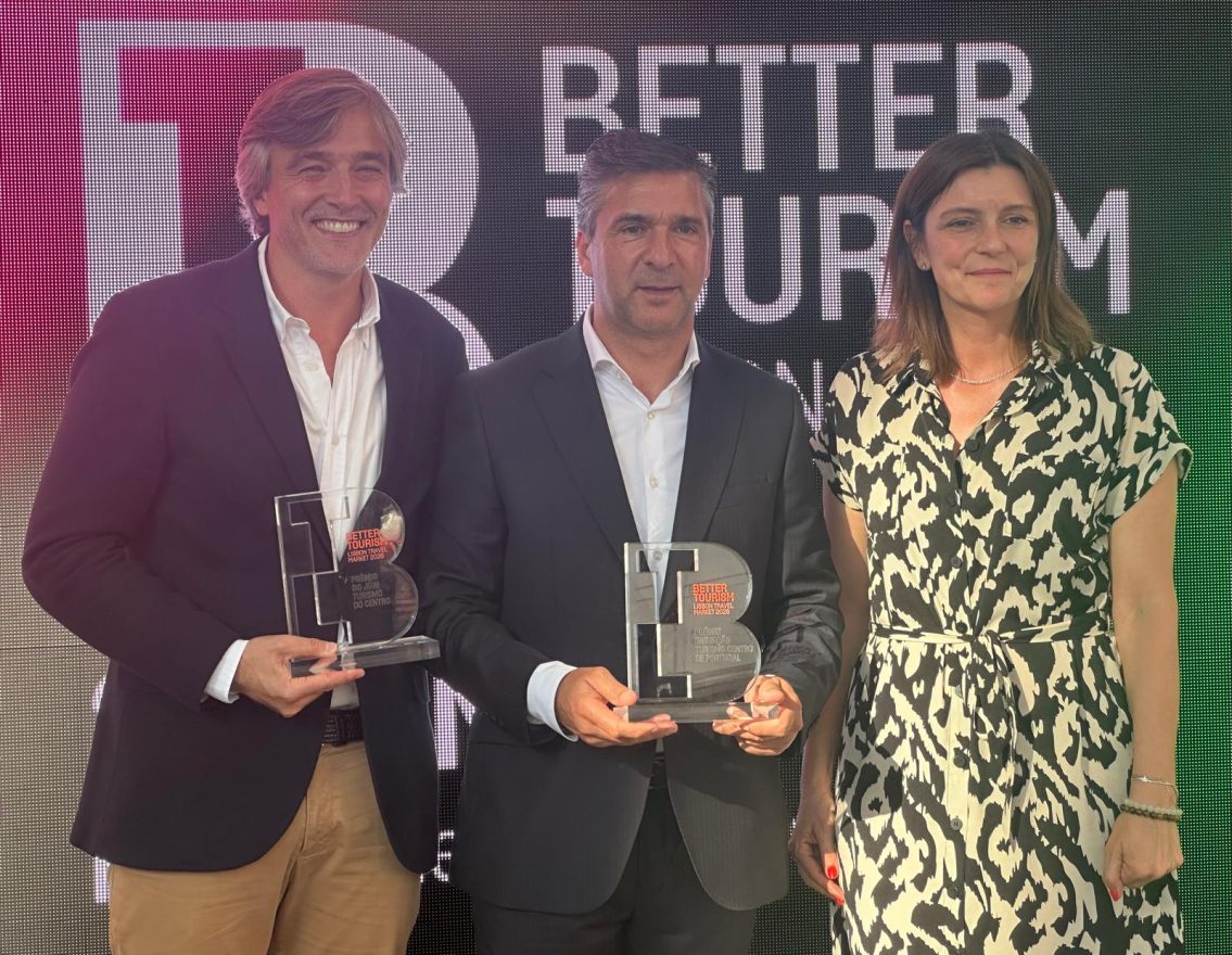 Turismo Centro conquista dois dos principais prémios da BTL 2026, mas Rui Ventura admite ausência em 2027