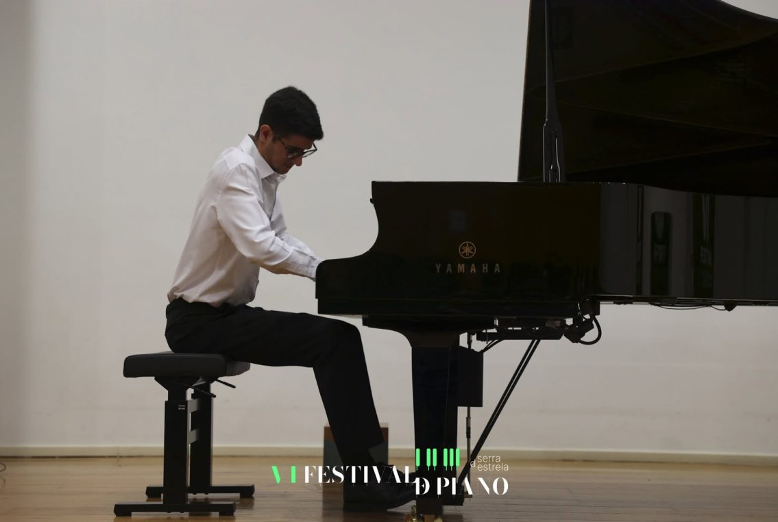 Festival de Piano da Serra da Estrela regressa a Seia com concertos, formação e concurso internacional