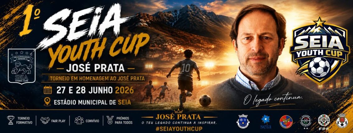 Seia Youth Cup homenageia José Manuel Prata na estreia de novo torneio de futebol jovem