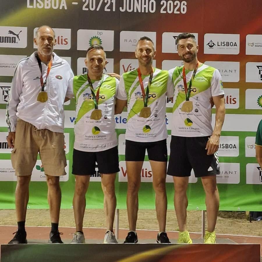 ACR Senhora do Desterro conquista 13 títulos nacionais e brilha nos Campeonatos Nacionais de Masters