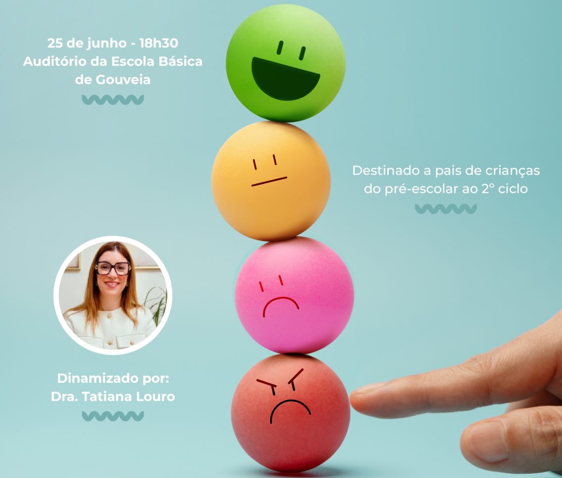Workshop sobre inteligência emocional na infância realiza-se em Gouveia