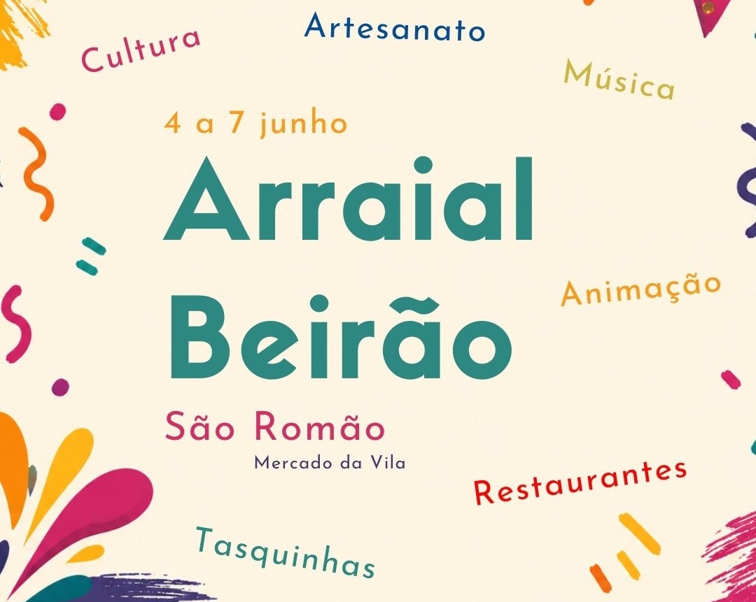 Arraial Beirão regressa a São Romão com quatro dias de festa, cultura e tradição