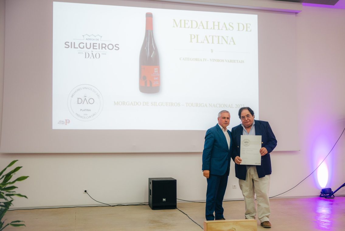 Morgado de Silgueiros é eleito o Melhor Vinho do Dão 2026
