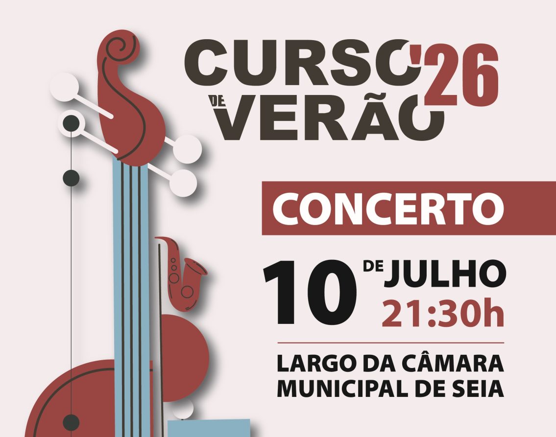 Curso de Verão’26 reúne 140 jovens músicos da região em Seia