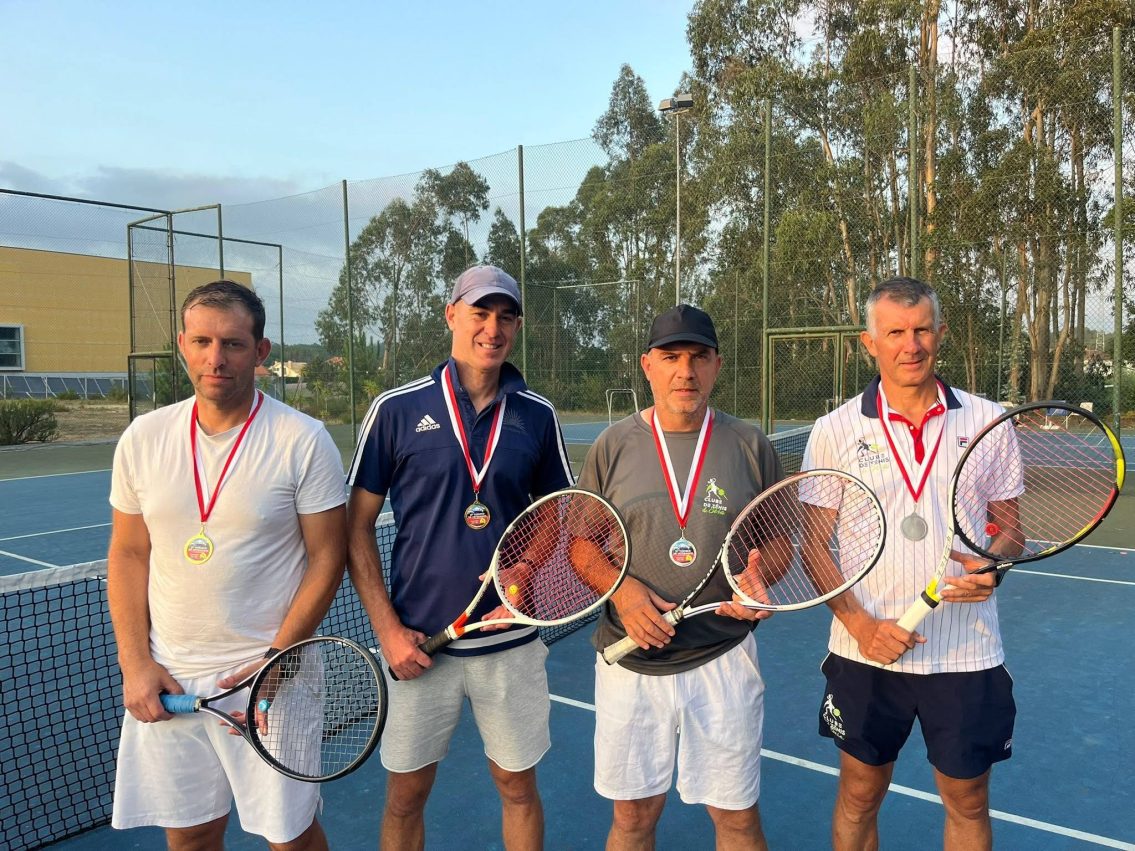 Escola de Ténis de Seia conquista títulos e pódios no Torneio de Cires