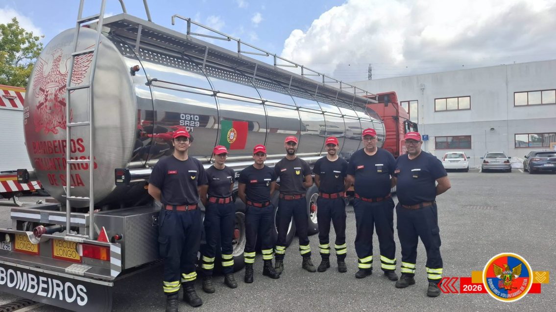 Bombeiros de Seia, São Romão e Loriga integram missão portuguesa de apoio ao combate aos incêndios em Espanha