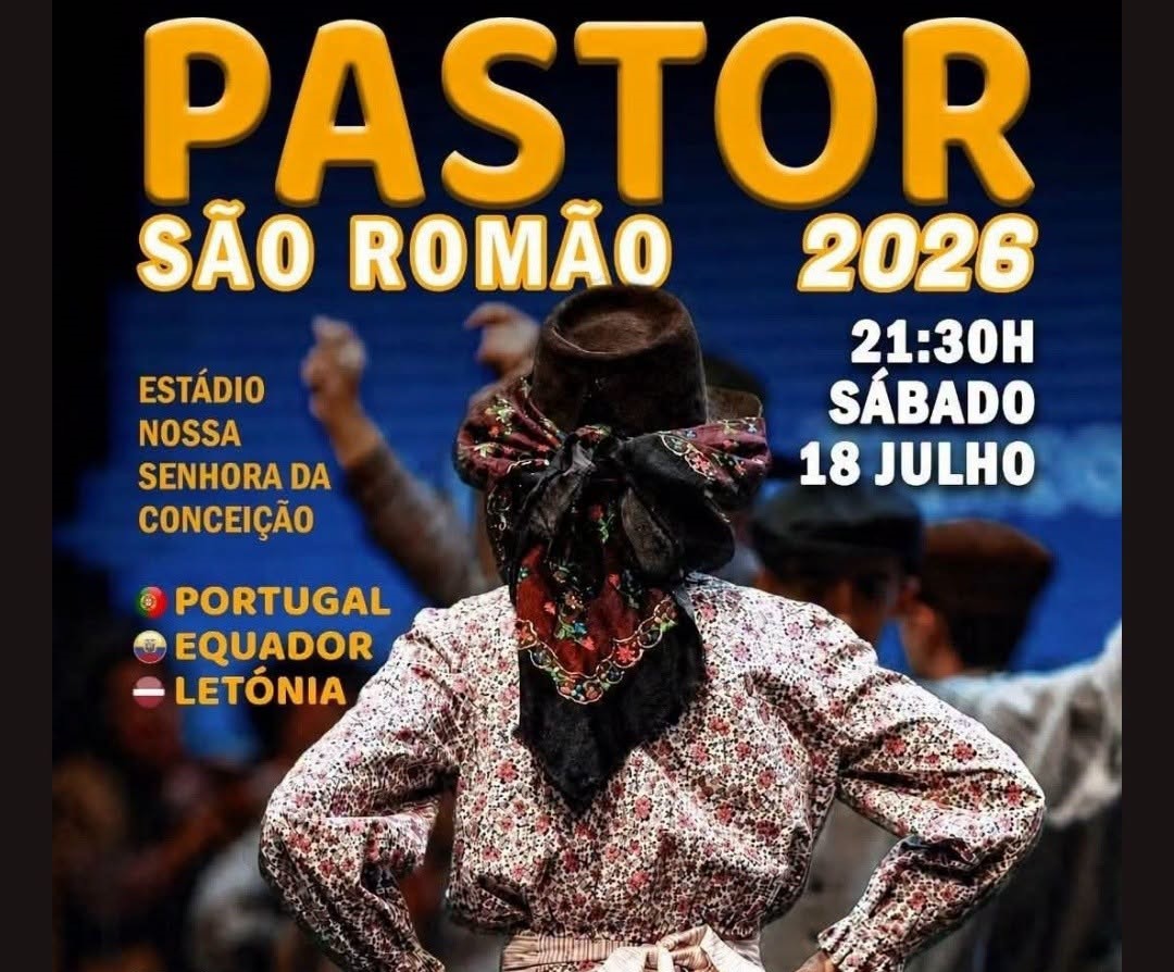 São Romão recebe Encontro Internacional de Folclore com grupos de Portugal, Letónia e Equador