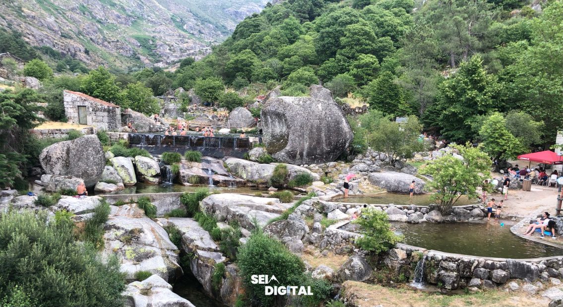 Presidente da APA destaca Praia Fluvial de Loriga e diz que Portugal é líder mundial em praias fluviais