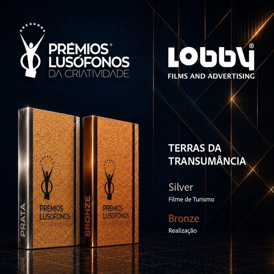 Filme “Terras da Transumância” conquista Prata e Bronze nos Prémios Lusófonos da Criatividade