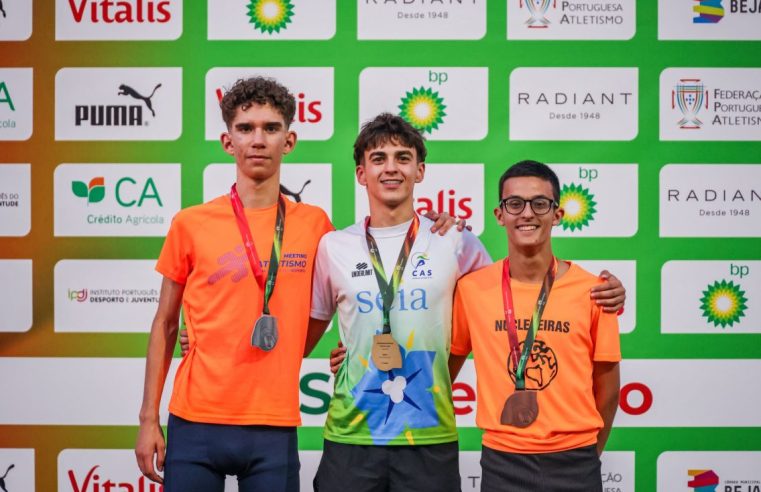 Samuel Rodrigues sagra-se campeão nacional de Sub-18 nos 1.500 metros