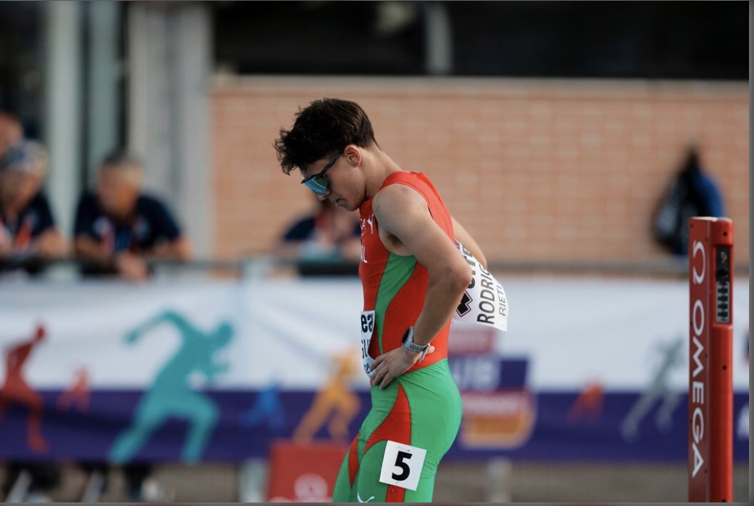 Queda afasta Samuel Rodrigues da final do Europeu de Sub-18, mas deixa sinais de futuro