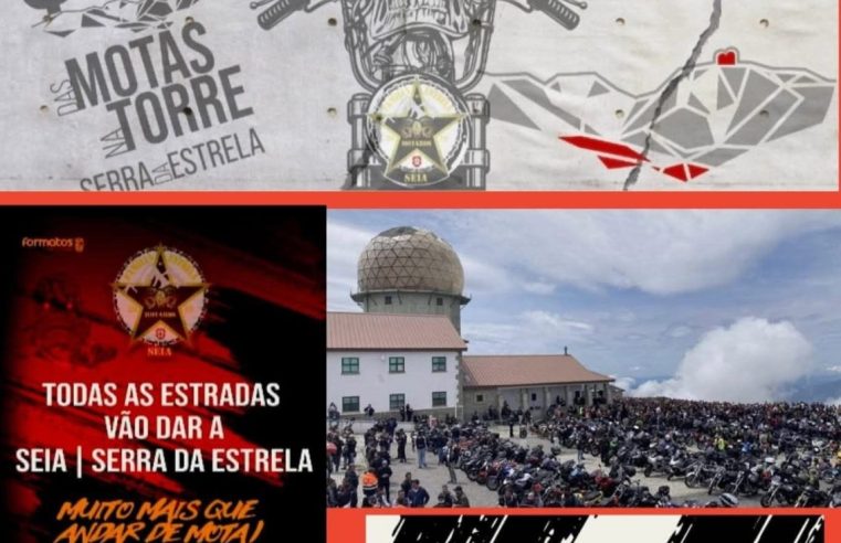 Seia recebe a V Bênção das Motas no Alto da Torre com quatro dias de convívio e celebração motard