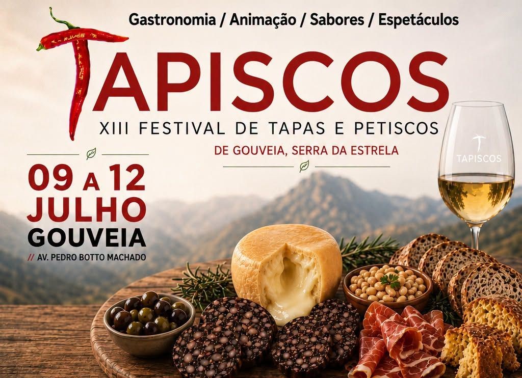 Festival Tapiscos regressa a Gouveia com quatro dias dedicados à gastronomia e aos produtos da Serra da Estrela