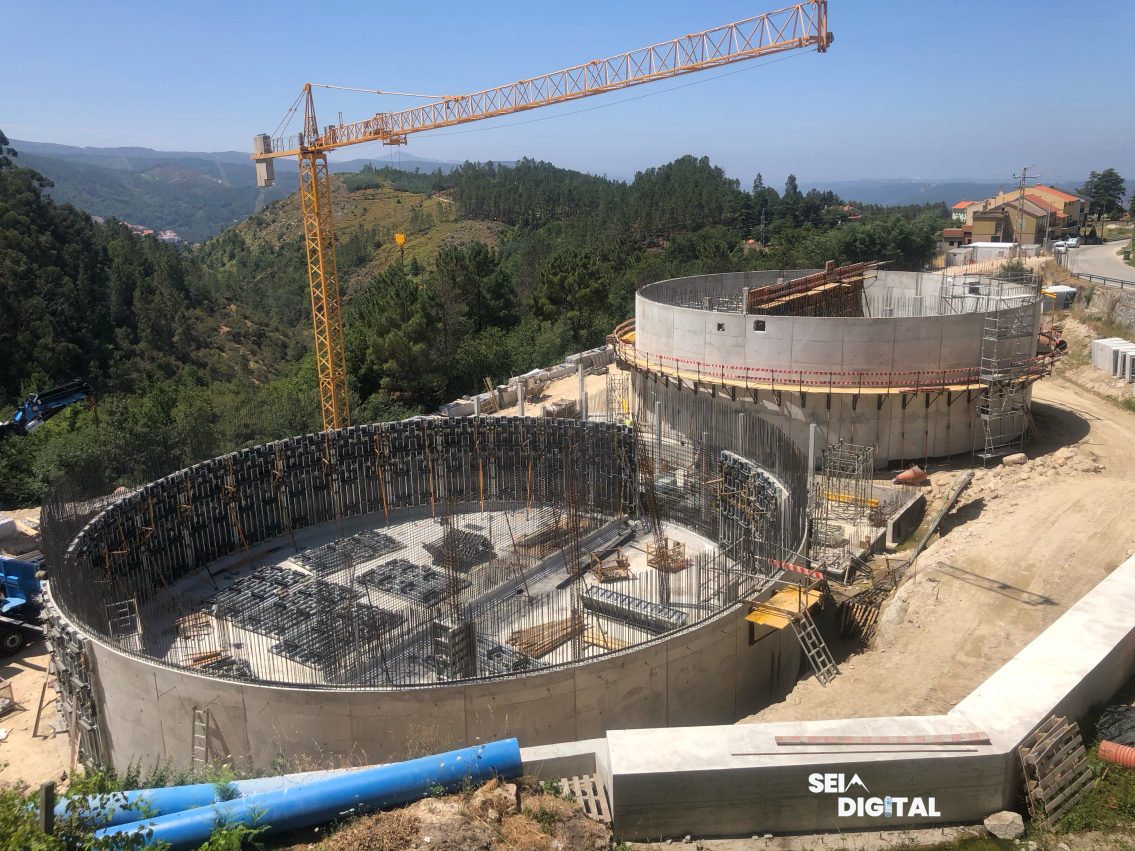 Senhora do Desterro recebe investimento de 7 milhões para reforçar abastecimento de água a quatro concelhos