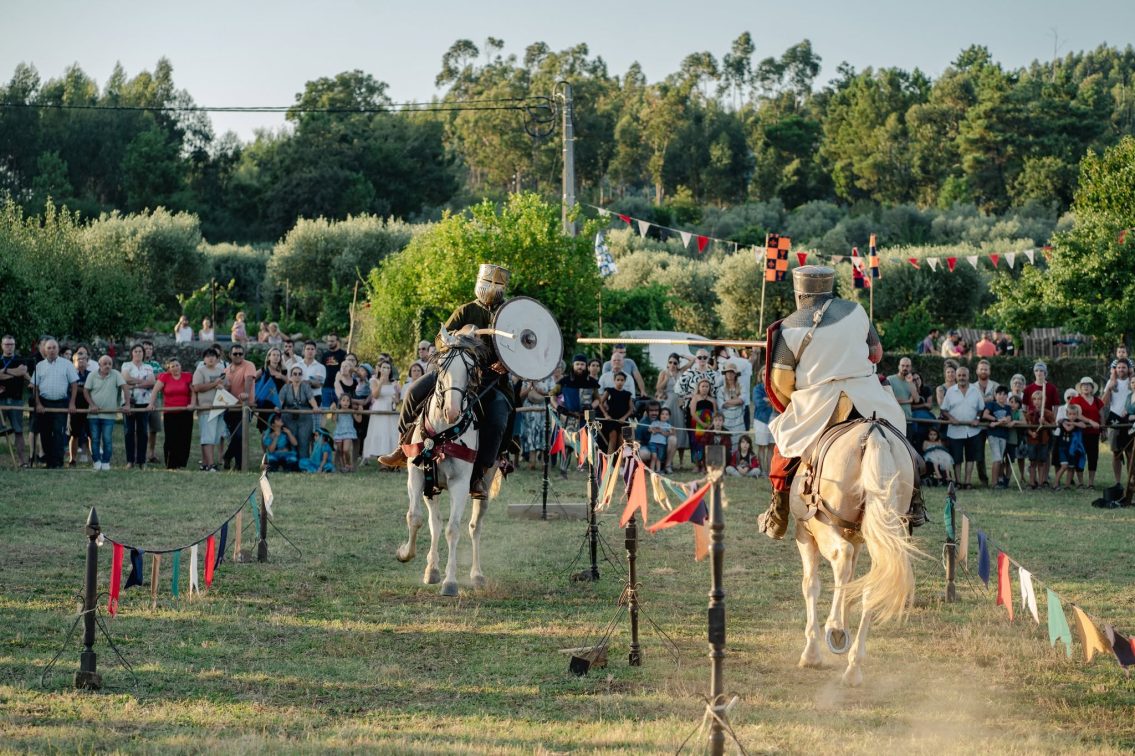 Feira Moçárabe de Lourosa leva visitantes numa viagem ao século X