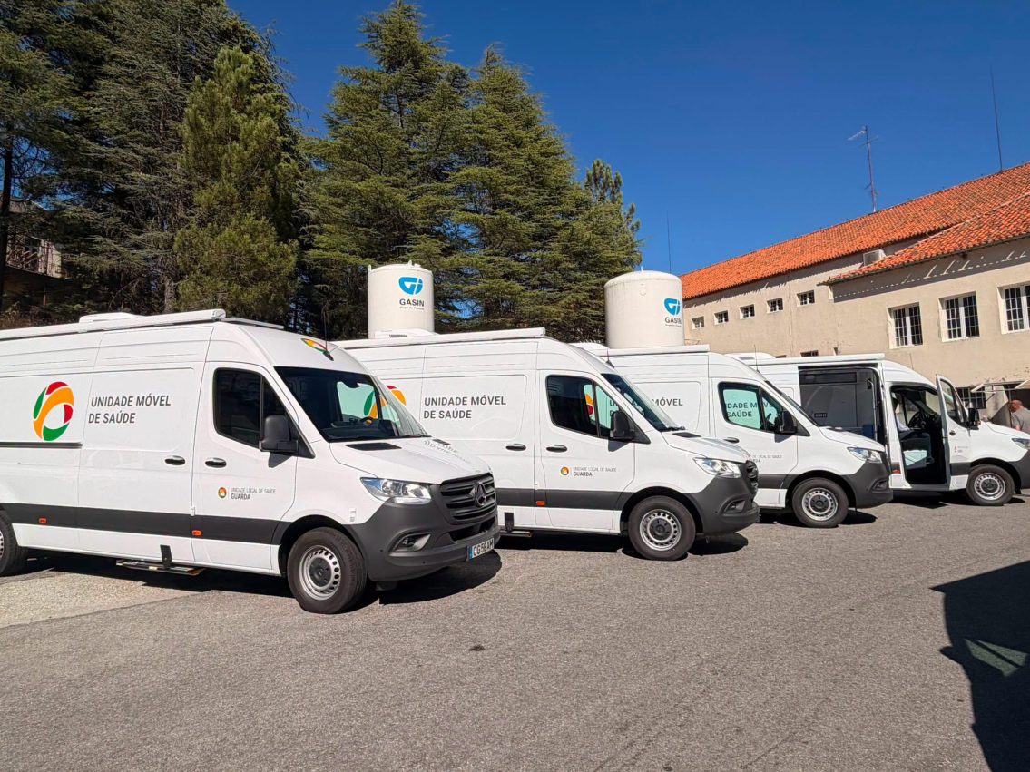 ULS da Guarda reforça cuidados de proximidade com quatro novas Unidades Móveis de Saúde