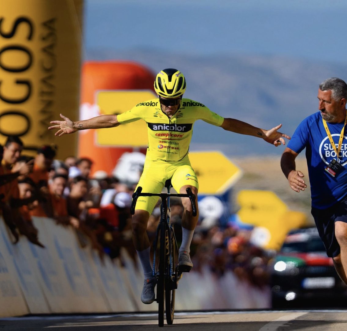 Alexis Guérin vence na Torre e é o novo líder da Volta a Portugal