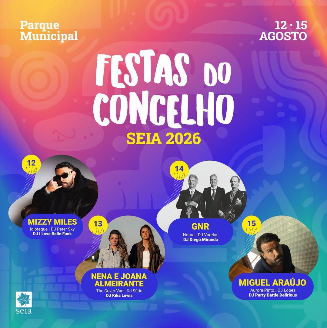 Mizzy Miles e Idioteque abrem esta quarta-feira as Festas do Concelho de Seia