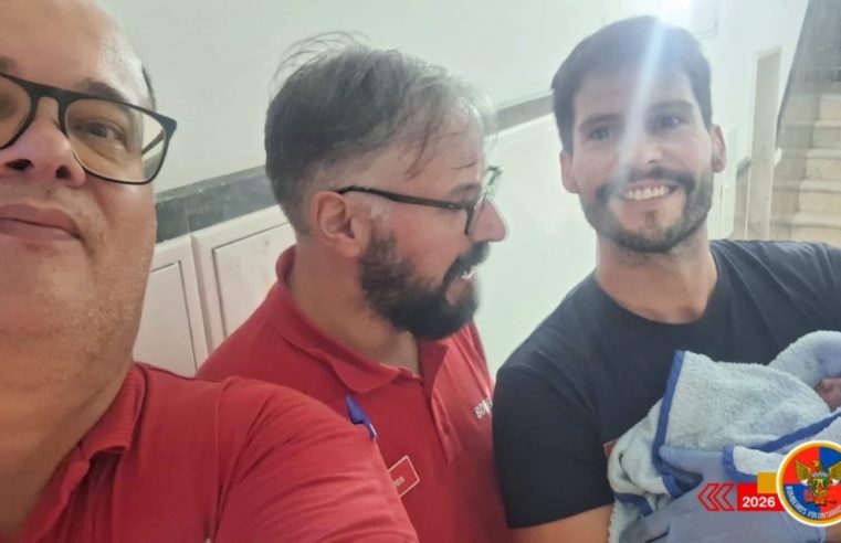 Bombeiros de Seia assistem parto e ajudam bebé a nascer em segurança