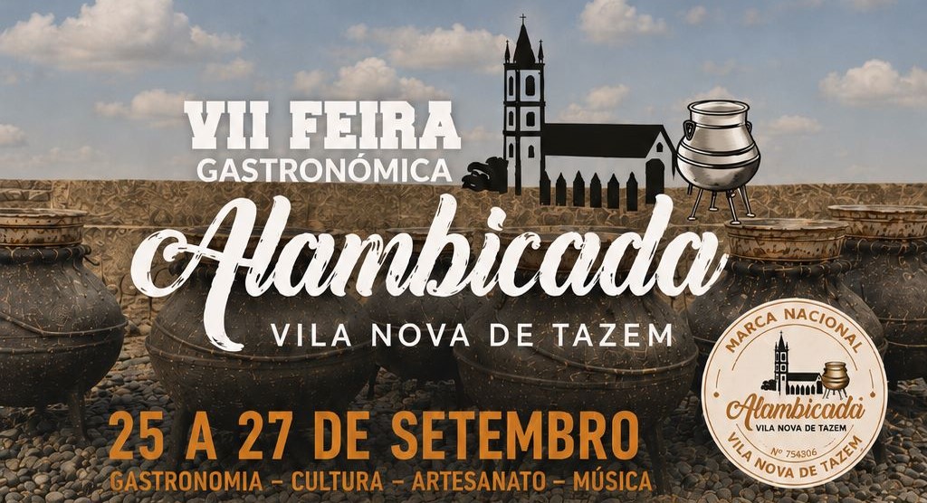 Feira Gastronómica “A Alambicada” regressa a Vila Nova de Tazem