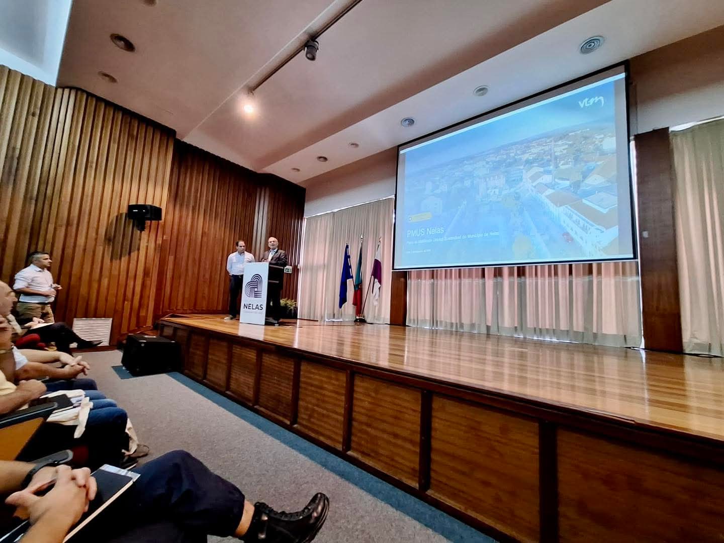 Nelas apresenta Plano de Mobilidade Urbana Sustentável e abre espaço à participação dos munícipes