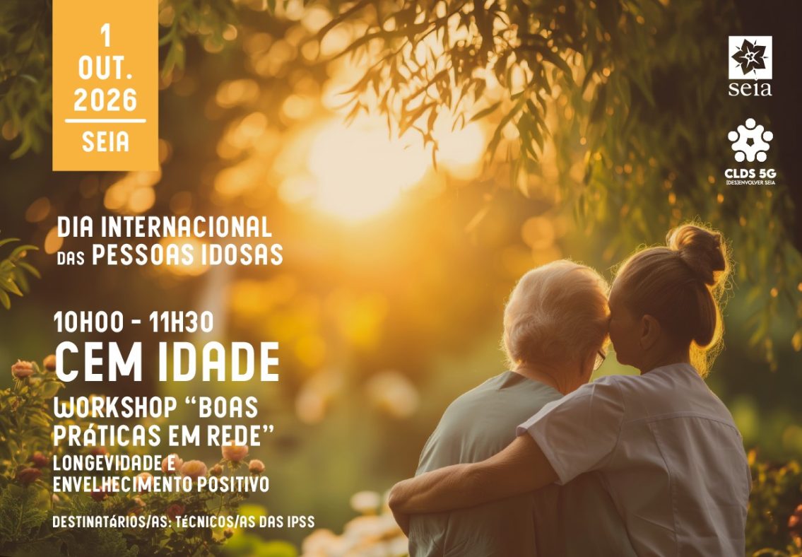 Seia assinala Dia Internacional das Pessoas Idosas com workshop e espetáculo musical