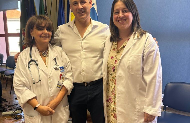 Fabíola Figueiredo reforça Medicina Interna do Hospital de Seia