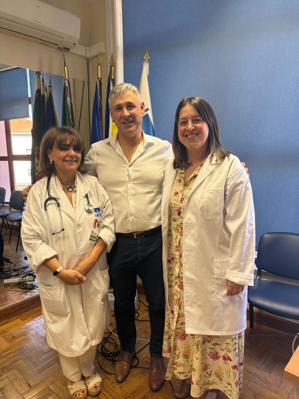 Fabíola Figueiredo reforça Medicina Interna do Hospital de Seia