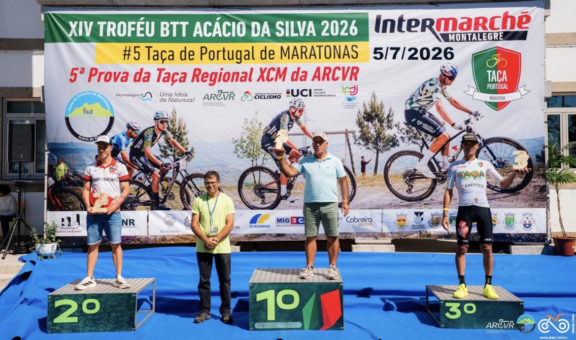 BTT Seia conquista dois pódios coletivos na Taça de Portugal XCM em Montalegre