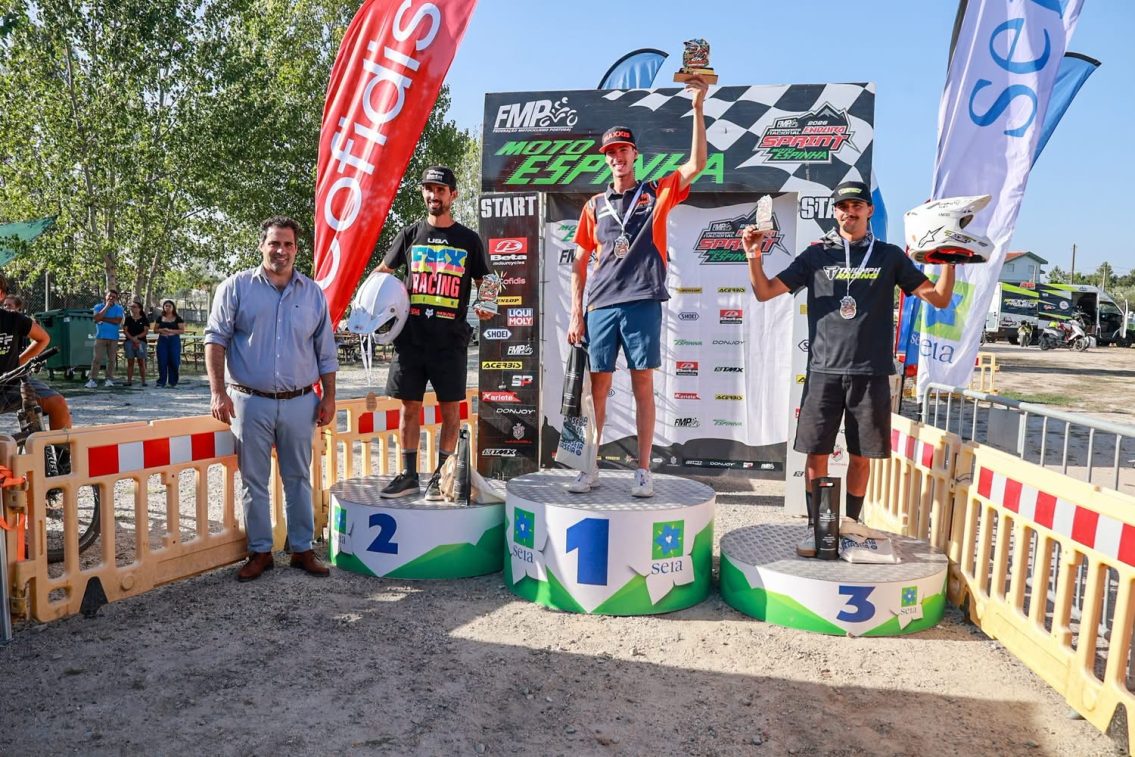 Rúben Ferreira impõe-se na estreia do Nacional de Enduro Sprint em Seia