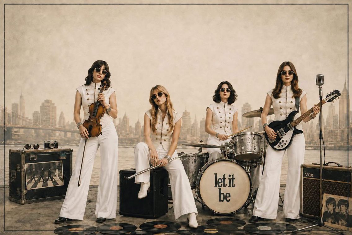 Casa da Cultura de Seia recebe “Let It Be”, novo espetáculo da ACR Music & Voices