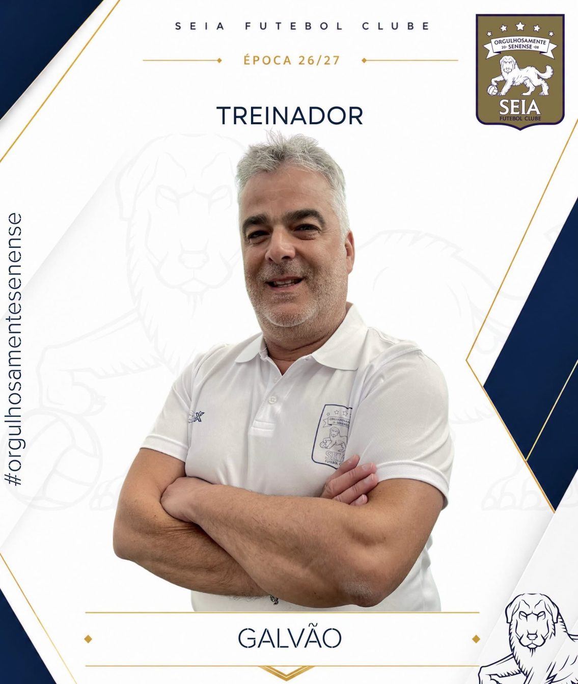 José Manuel Galvão sucede a Afonso Nascimento no comando do Seia FC