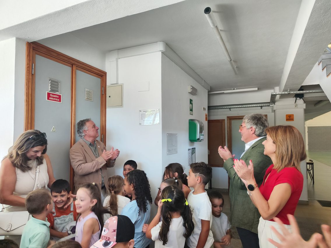 Abertura do ano letivo em Oliveira do Hospital marcada pela inauguração do pavilhão da Escola da Ponte das Três Entradas