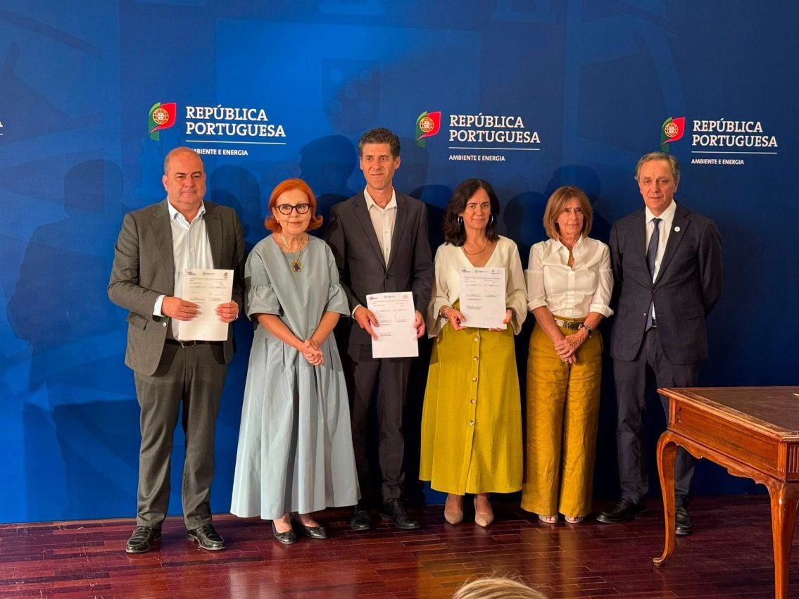 Município de Nelas celebra contrato para intervenção e reabilitação do Rio Castelo