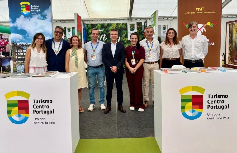 Centro de Portugal reforça promoção turística em Portugal e Espanha com participação em três eventos