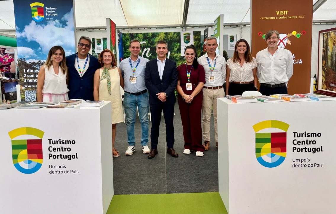 Centro de Portugal reforça promoção turística em Portugal e Espanha com participação em três eventos