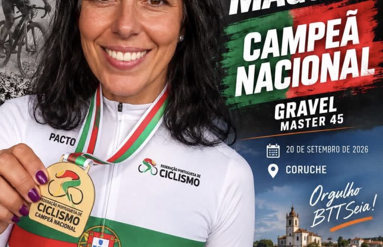 Raquel Magoito sagra-se campeã nacional de Gravel em Master 45