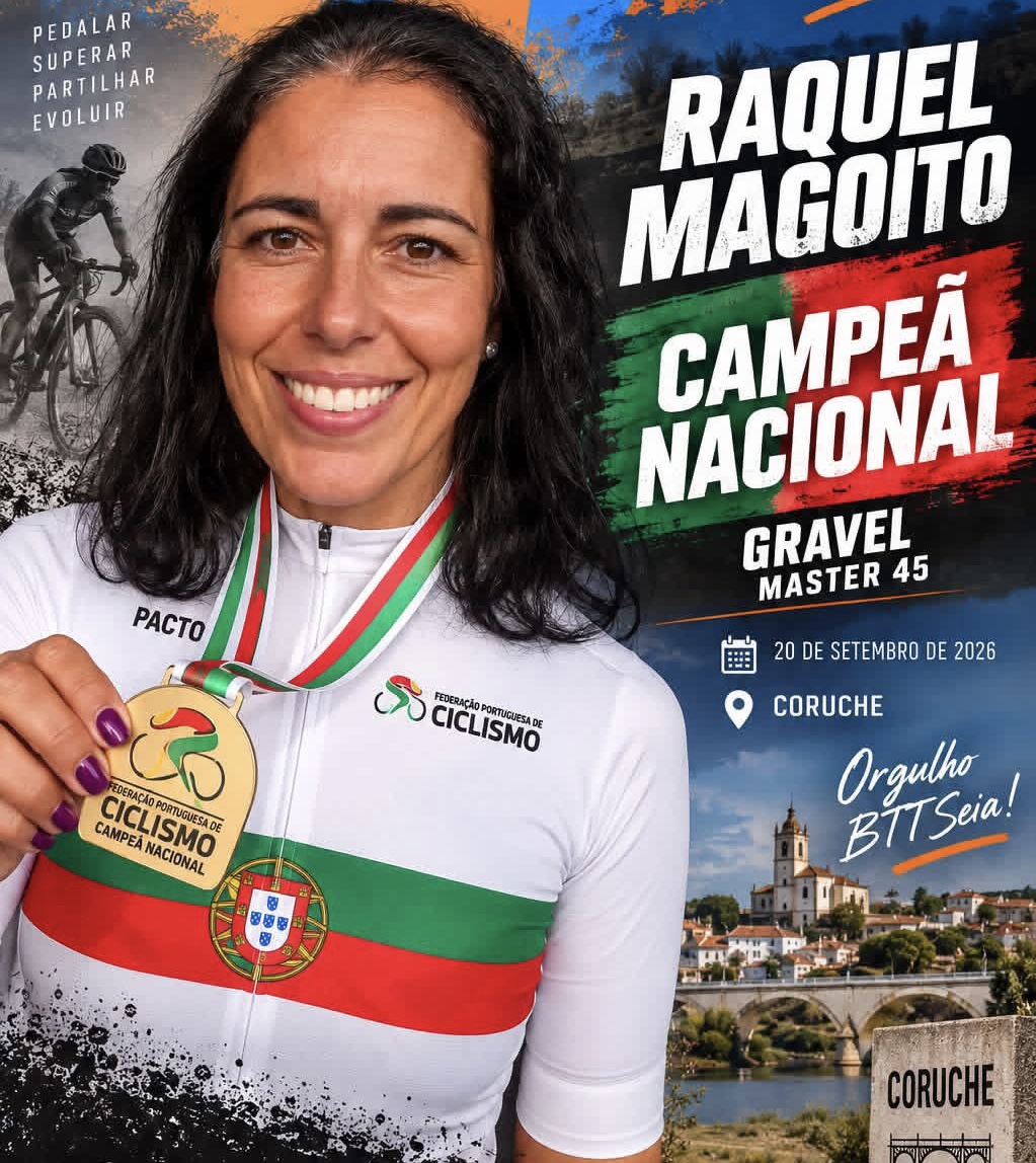 Raquel Magoito sagra-se campeã nacional de Gravel em Master 45