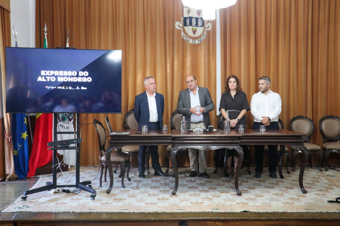 Expresso do Alto Mondego transforma antiga rede cultural em nova rota turística pela ferrovia