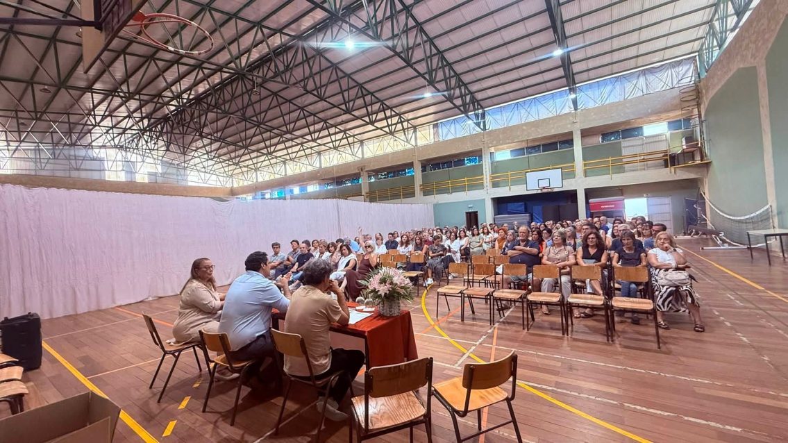 Agrupamento de Escolas de Seia reúne professores e educadores para preparar novo ano letivo