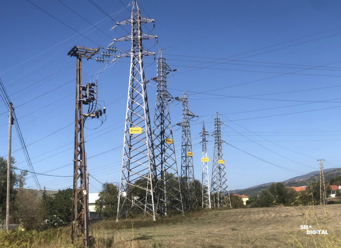 Seia prepara remoção de linhas aéreas de alta tensão que atravessam o centro da cidade