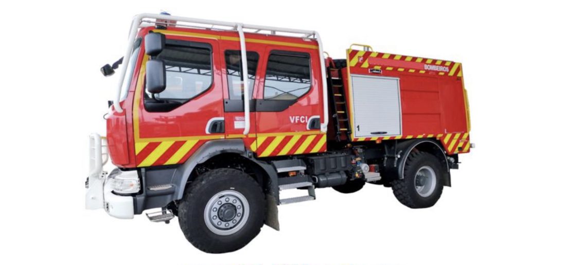Bombeiros de Seia vão receber novo veículo de combate a incêndios florestais