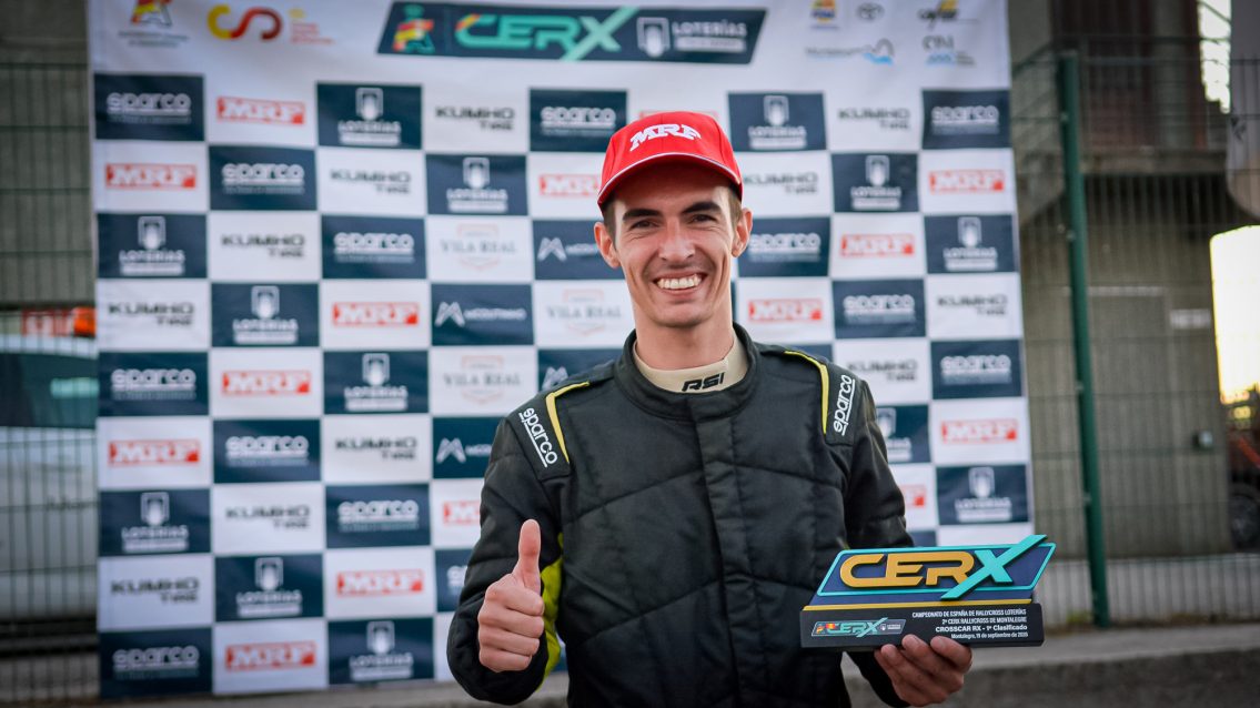 Alexandre Borges sai de Montalegre na liderança do Campeonato de Espanha de Kartcross