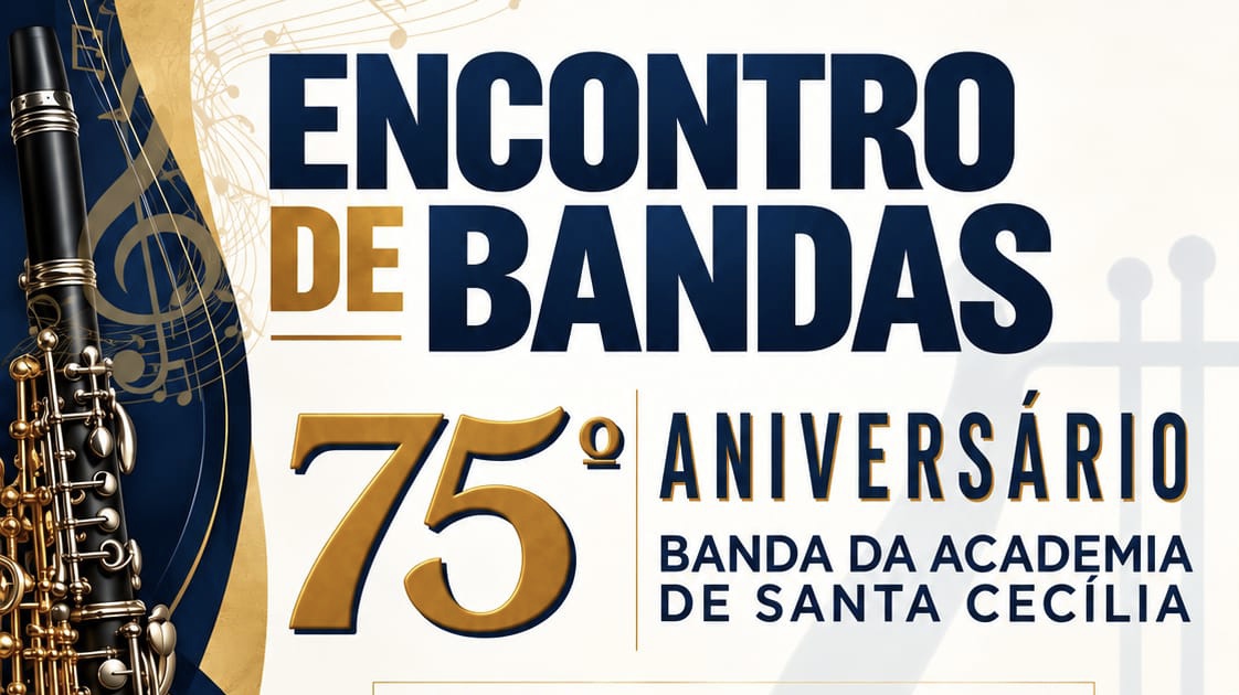 São Romão recebe Encontro de Bandas para assinalar 75 anos da Academia de Santa Cecília