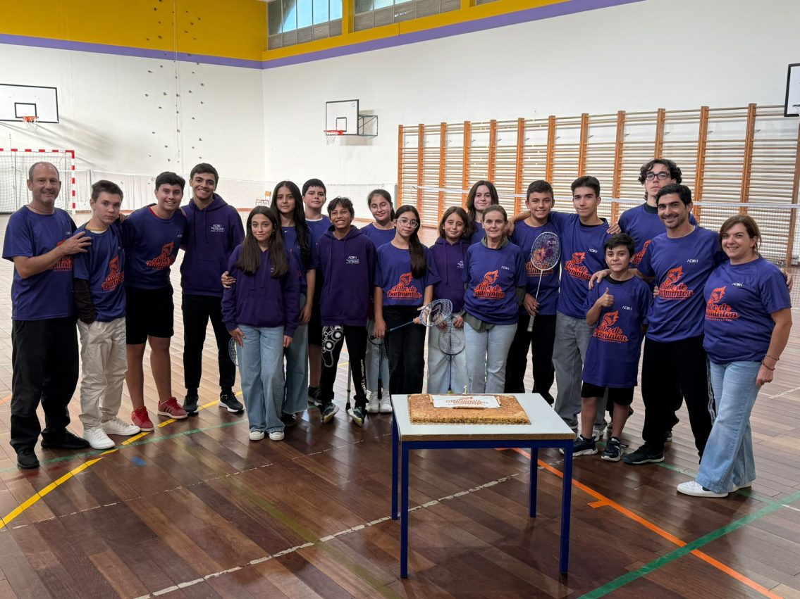 Clube de Badminton de Oliveira do Hospital celebra primeiro aniversário com 30 praticantes