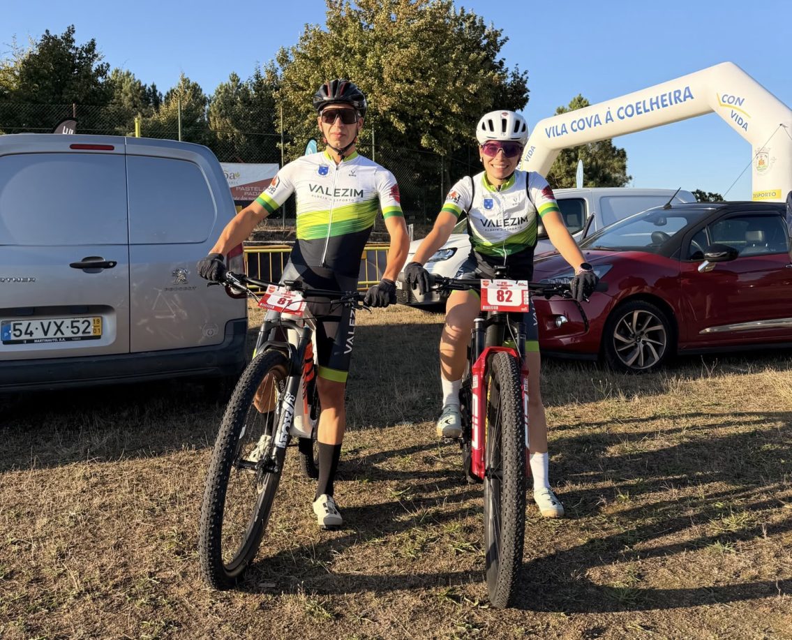 Valezim Aldeia Desporto conquista dois pódios no Campeonato da Beira Alta de Maratonas BTT
